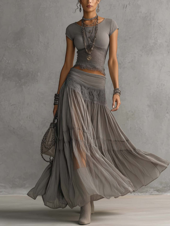 Caterina | Ethereal Boho Couture Set
