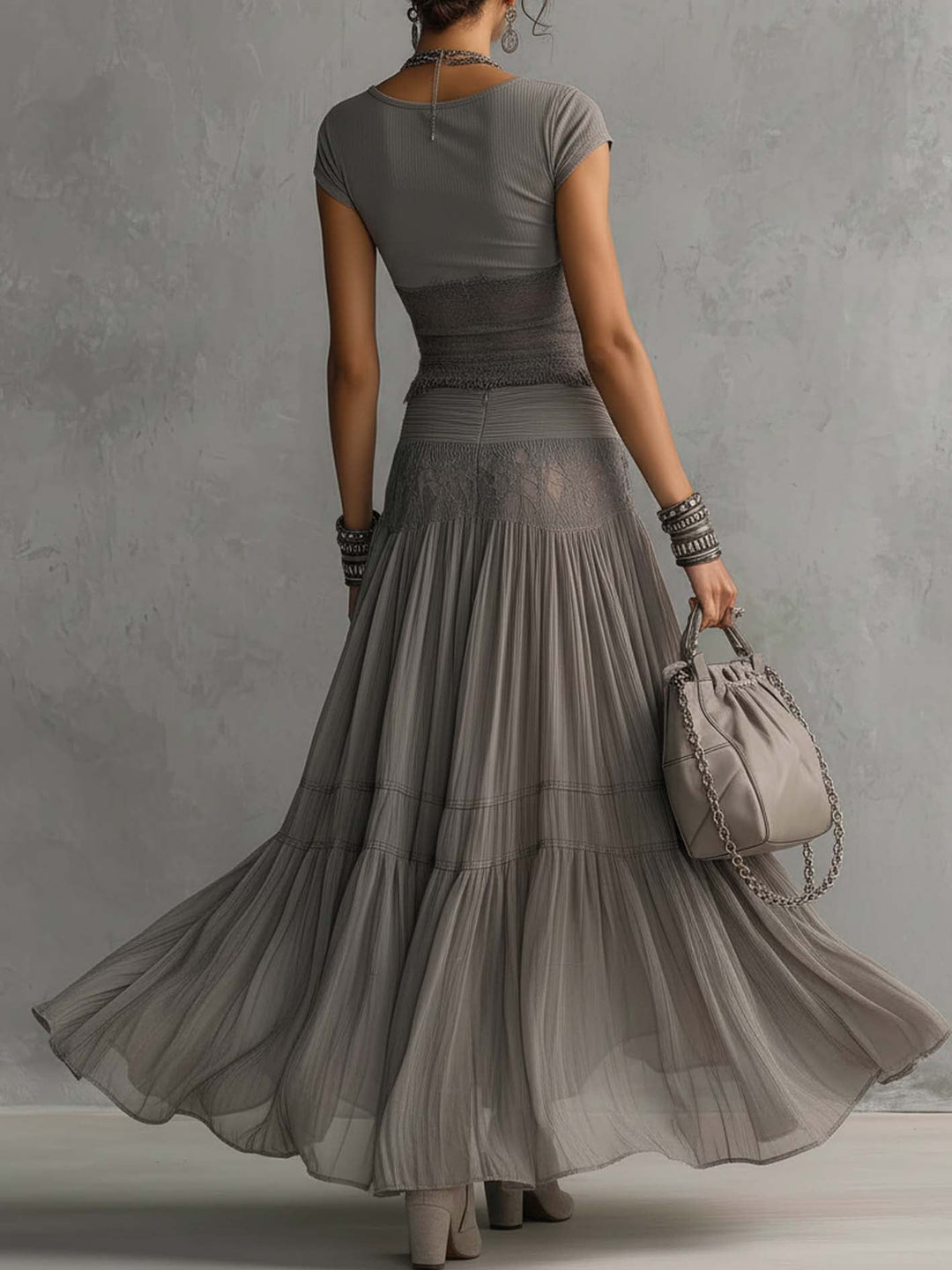 Caterina | Ethereal Boho Couture Set