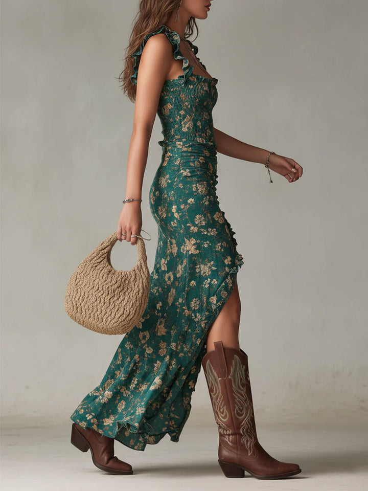 Bianca | Wild Charm Boho Floral Dress