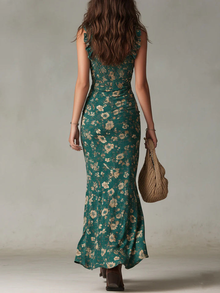 Bianca | Wild Charm Boho Floral Dress