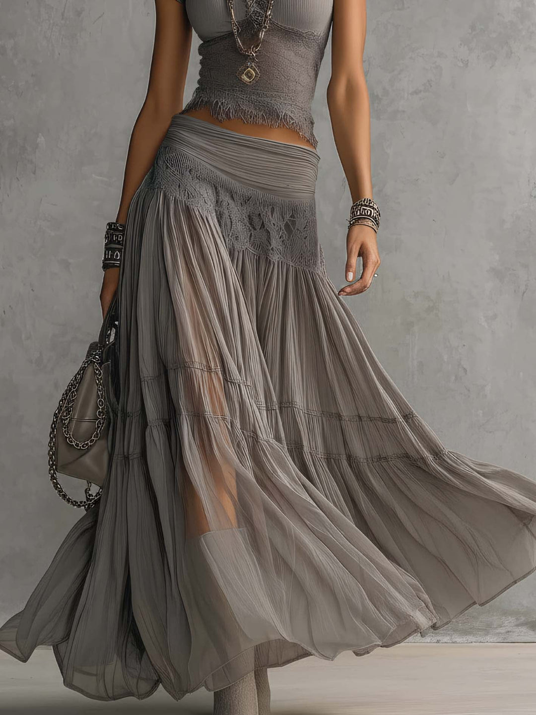 Caterina | Ethereal Boho Couture Set