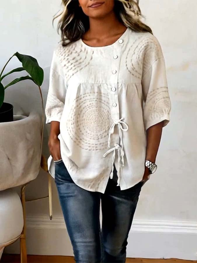 Emeline | Soft Embroided Top
