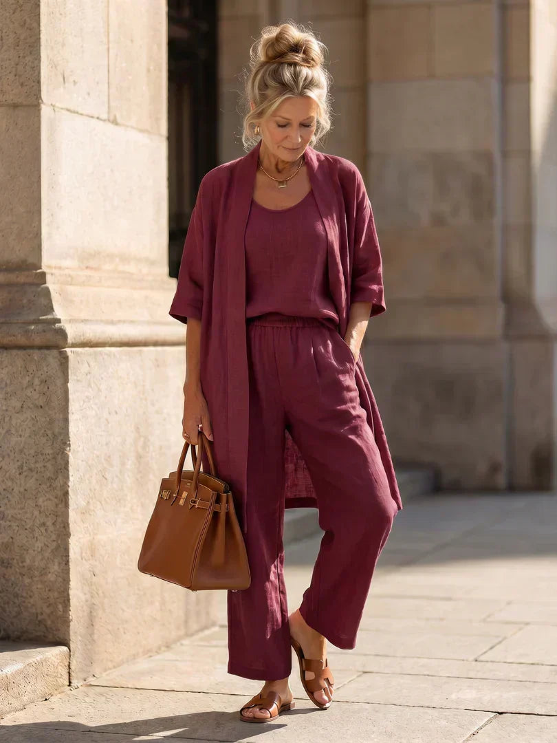 Lorrin | Elegant 3 piecie Set