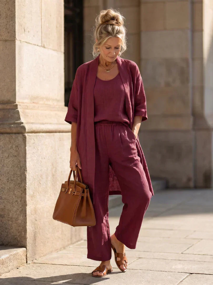 Lorrin | Elegant 3 piecie Set
