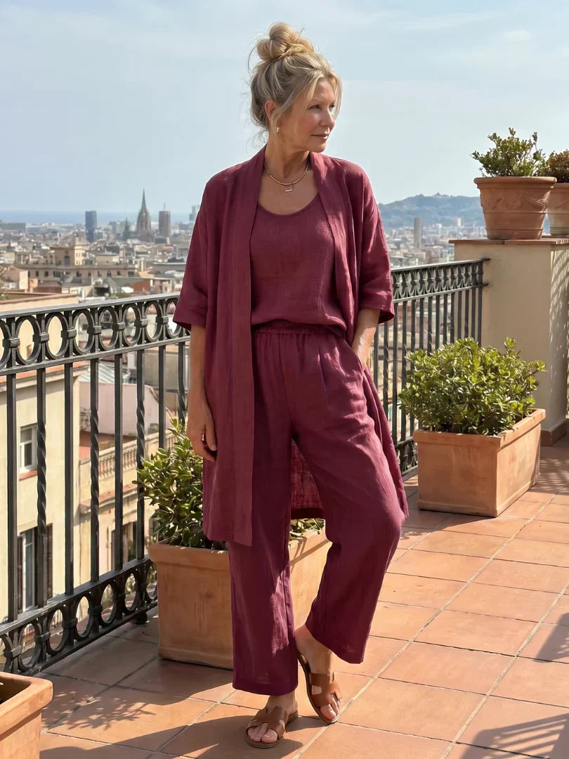 Lorrin | Elegant 3 piecie Set