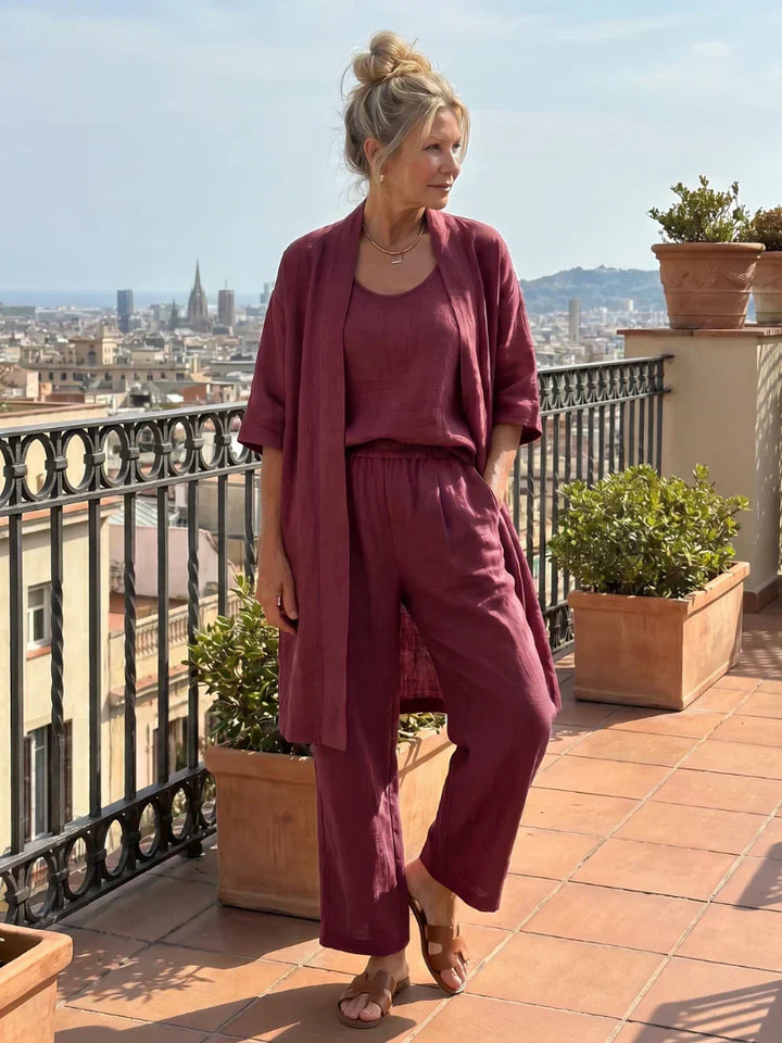 Lorrin | Elegant 3 piecie Set