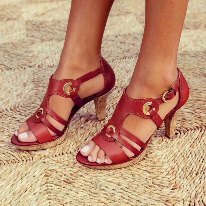 Cruz | Sandals Stability Comfort+ Heel
