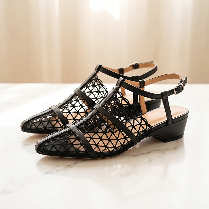 Callista | Woven Sandals