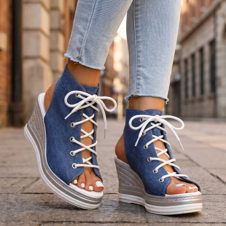 Ronnie | Wedge Sandals