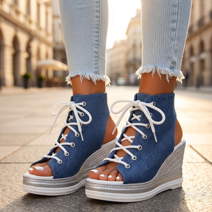 Ronnie | Wedge Sandals