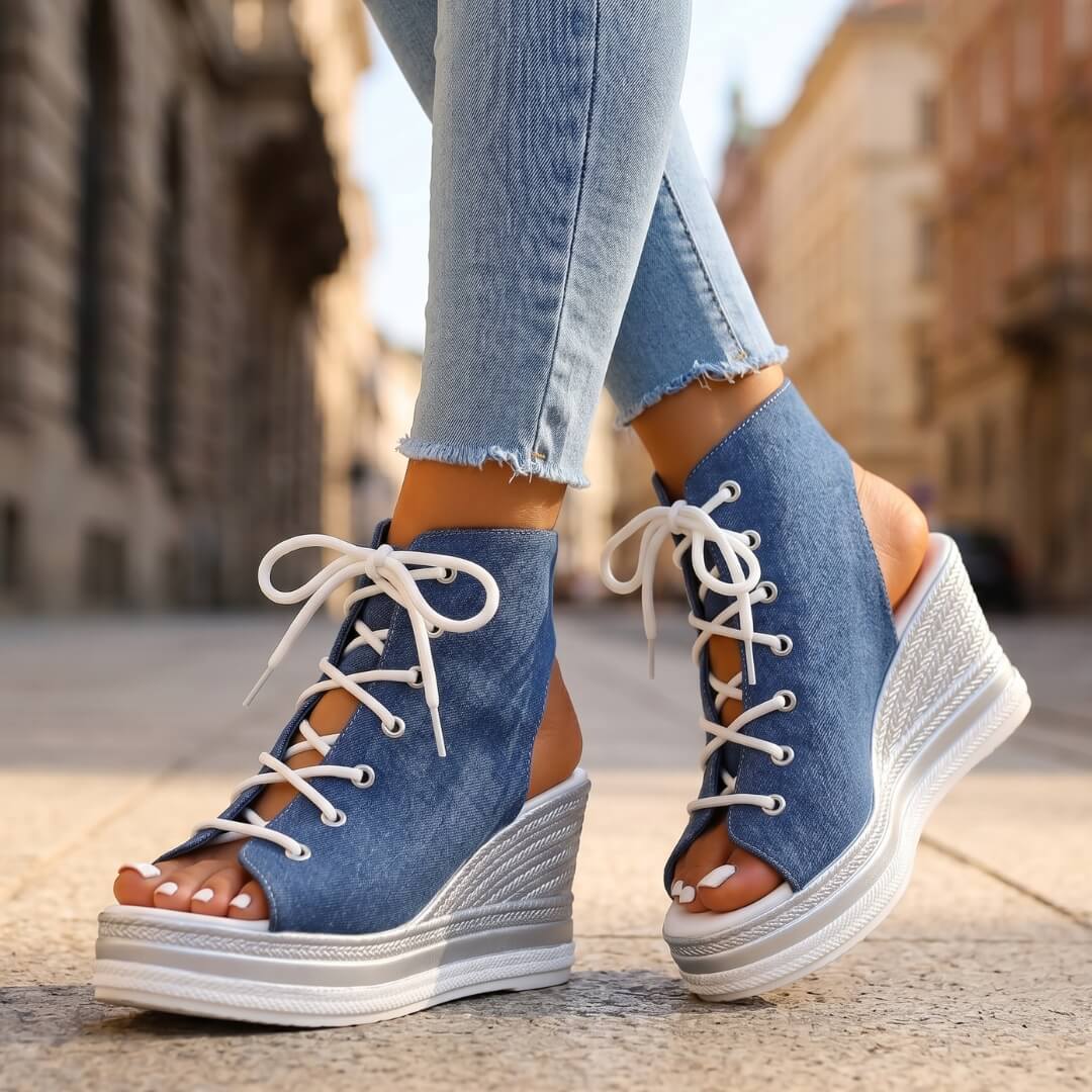 Ronnie | Wedge Sandals
