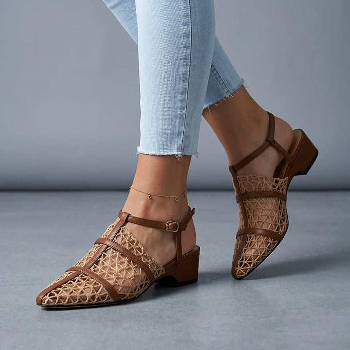 Callista | Woven Sandals