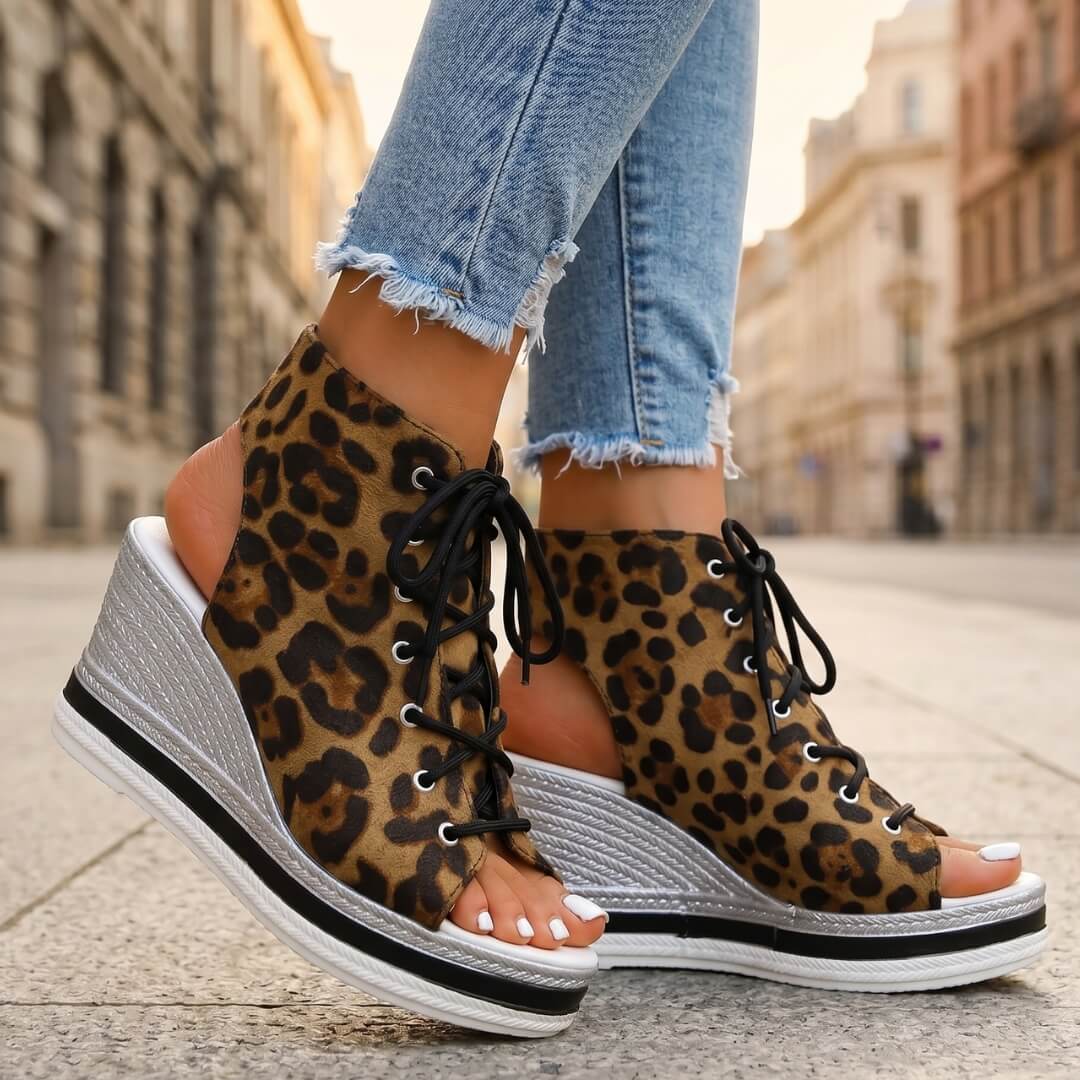 Ronnie | Wedge Sandals