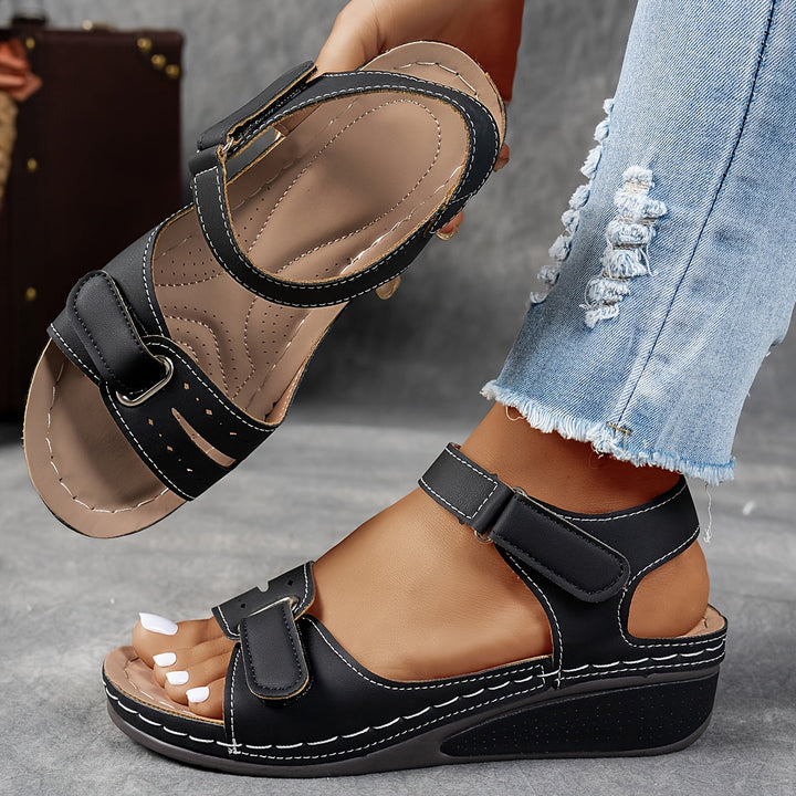 Elisa | Comfortable and Adjustable Sandals