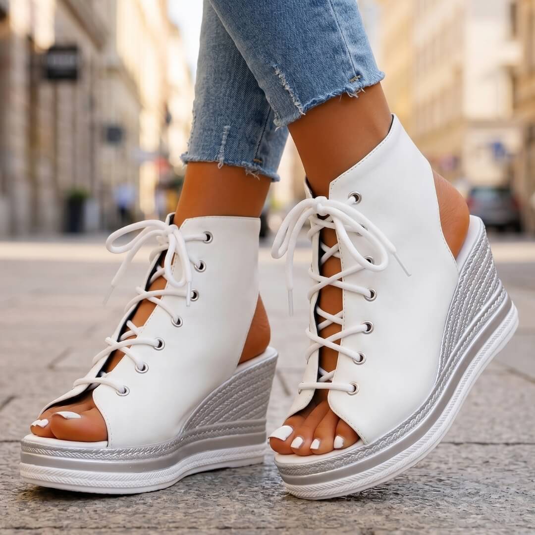 Ronnie | Wedge Sandals