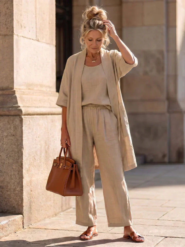 Lorrin | Elegant 3 piecie Set