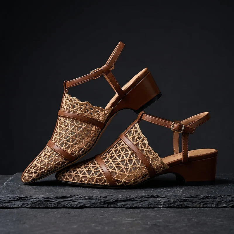 Callista | Woven Sandals