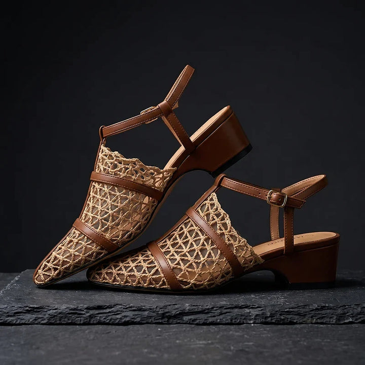 Callista | Woven Sandals