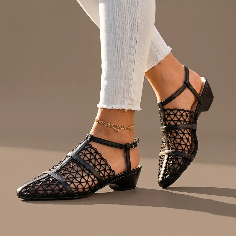 Callista | Woven Sandals