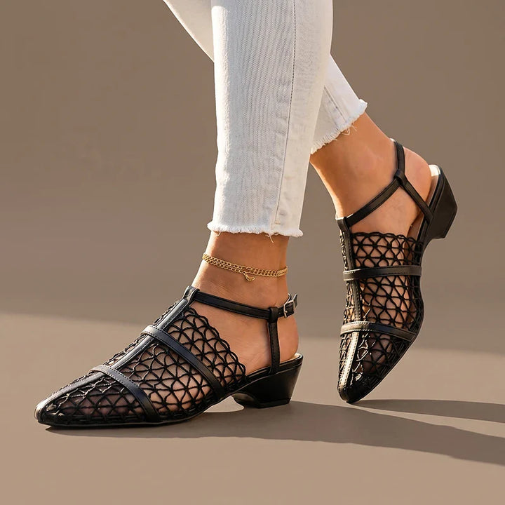 Callista | Woven Sandals