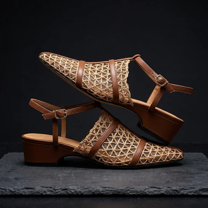 Callista | Woven Sandals