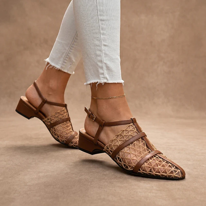 Callista | Woven Sandals