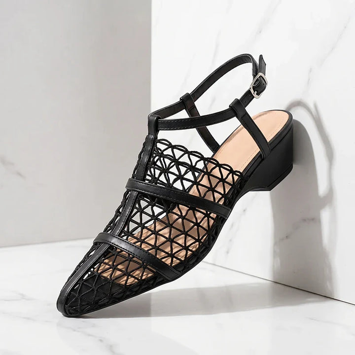 Callista | Woven Sandals