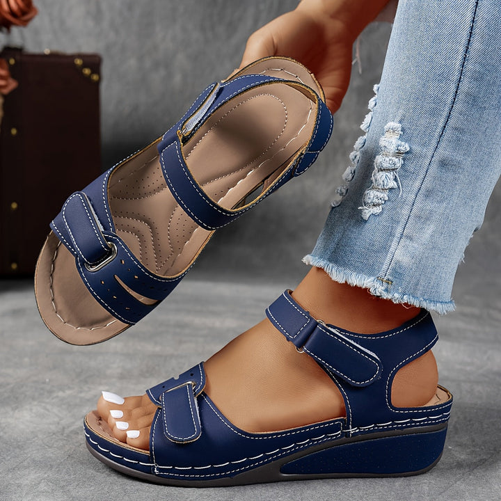Elisa | Comfortable and Adjustable Sandals