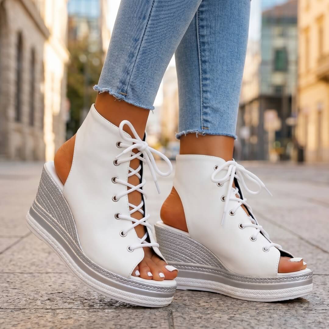 Ronnie | Wedge Sandals