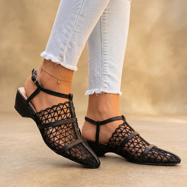 Callista | Woven Sandals