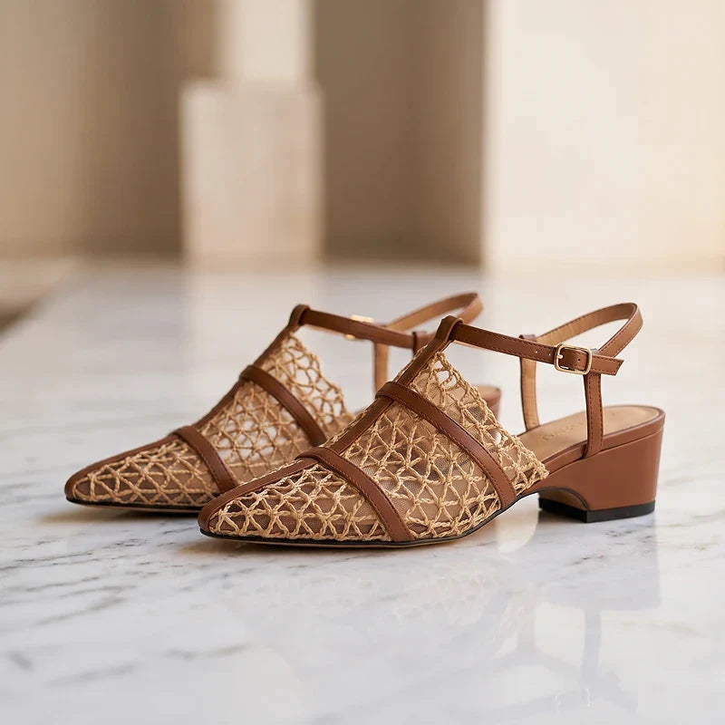 Callista | Woven Sandals