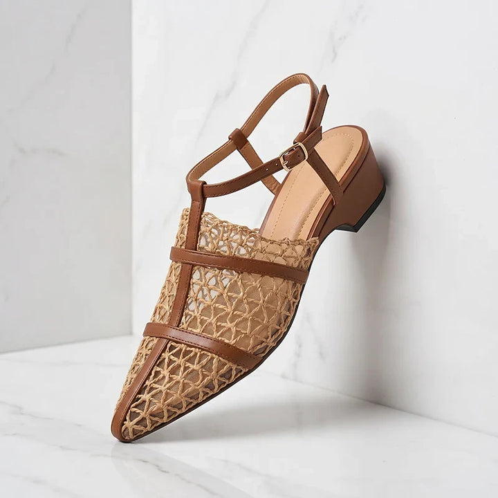 Callista | Woven Sandals