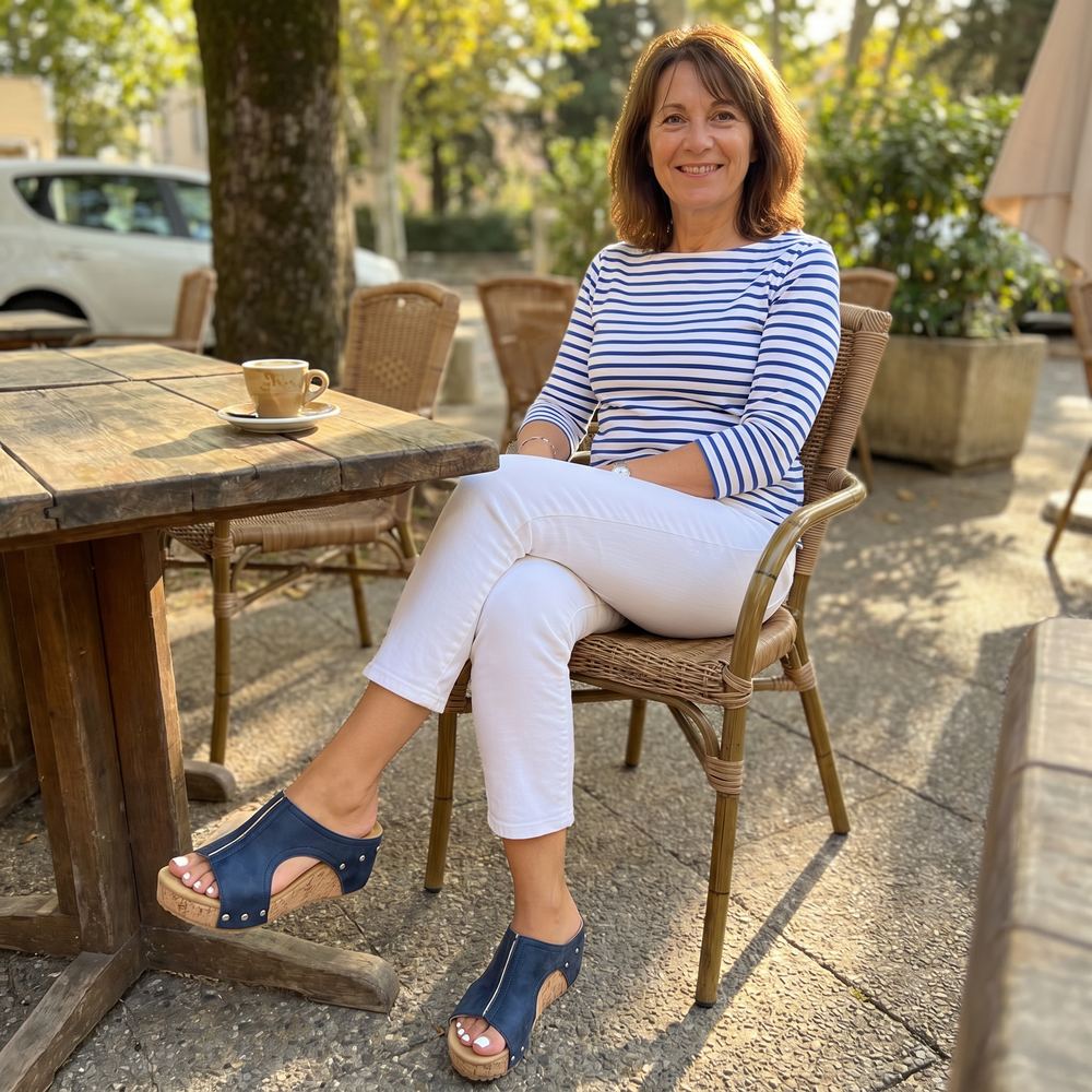 Rio | Texan Wedge Sandals