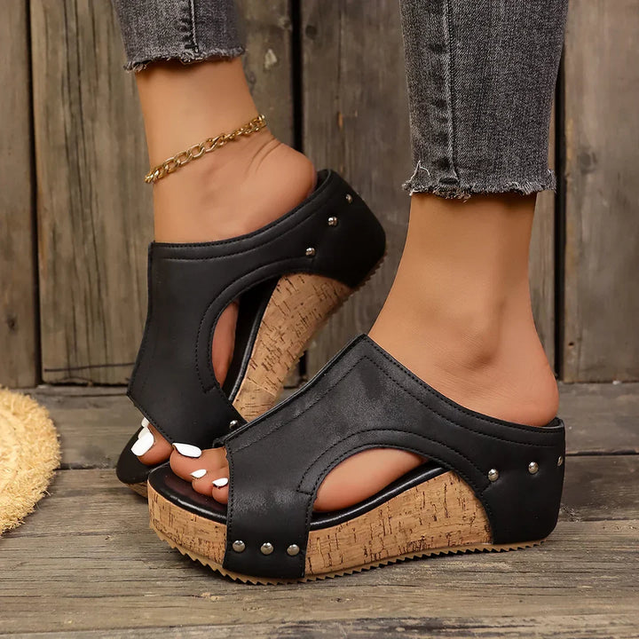 Rio | Texan Wedge Sandals