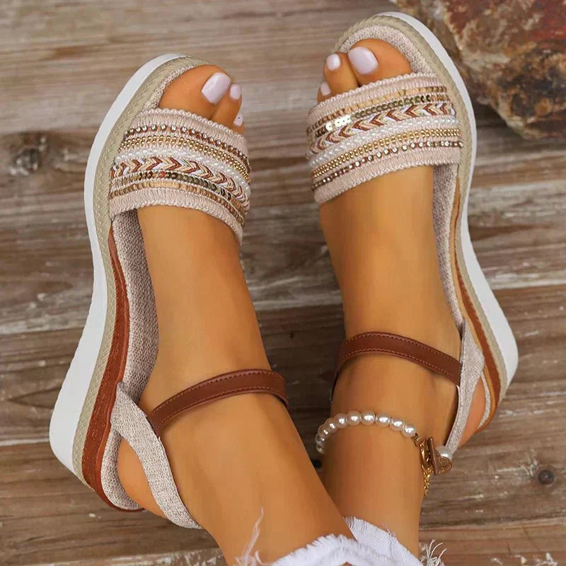 Rhett | Seaside Breeze Sandals