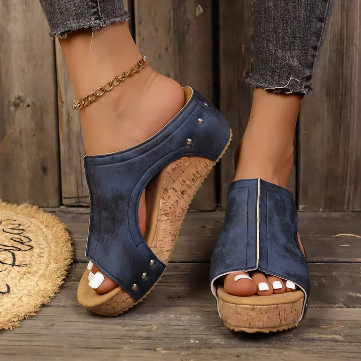Rio | Texan Wedge Sandals
