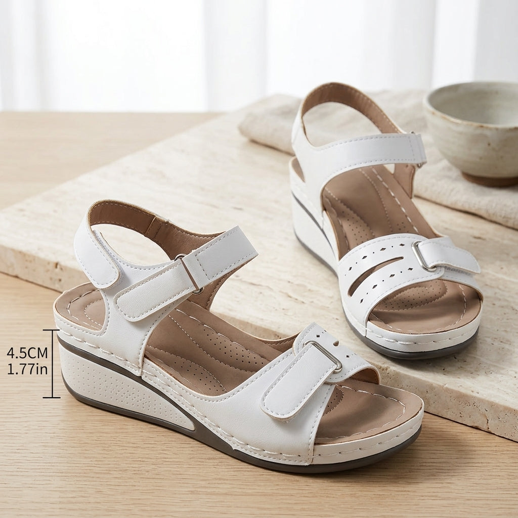 Elisa | Comfortable and Adjustable Sandals