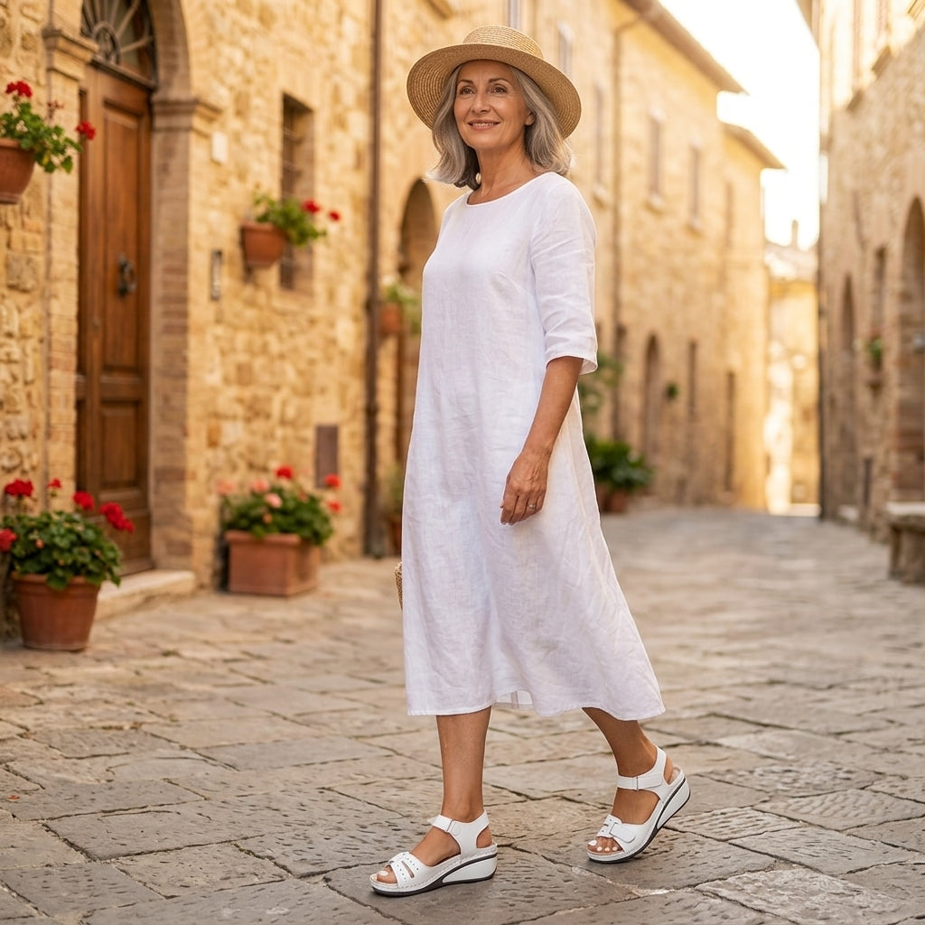 Elisa | Comfortable and Adjustable Sandals