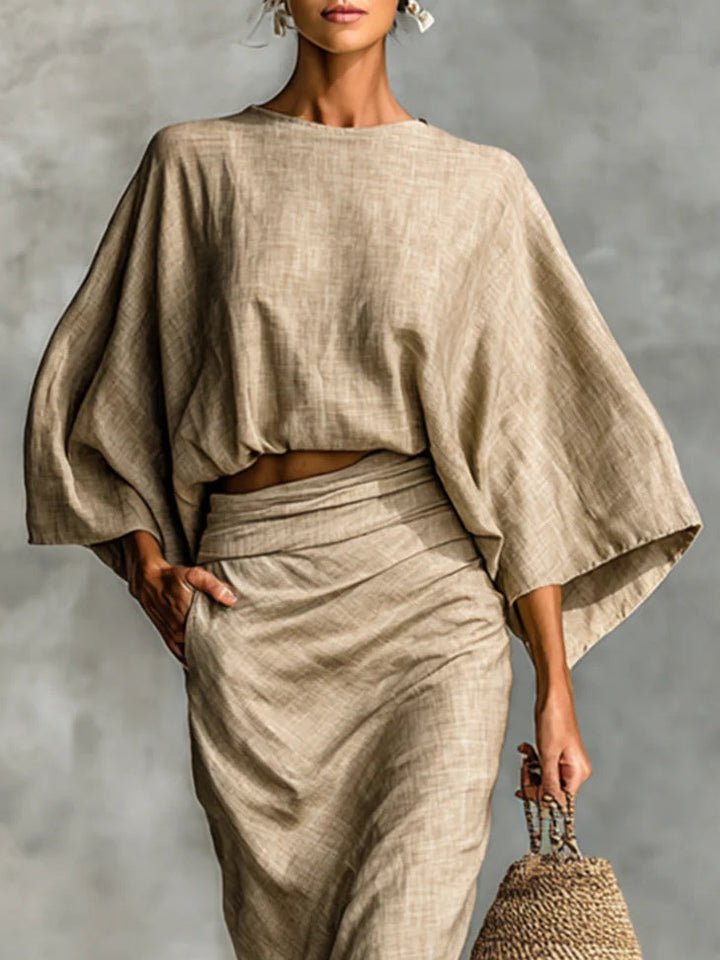 Giulia | Elegant Two-Piece Skirt Set