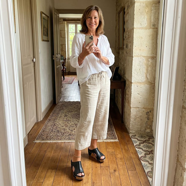 Rio | Texan Wedge Sandals