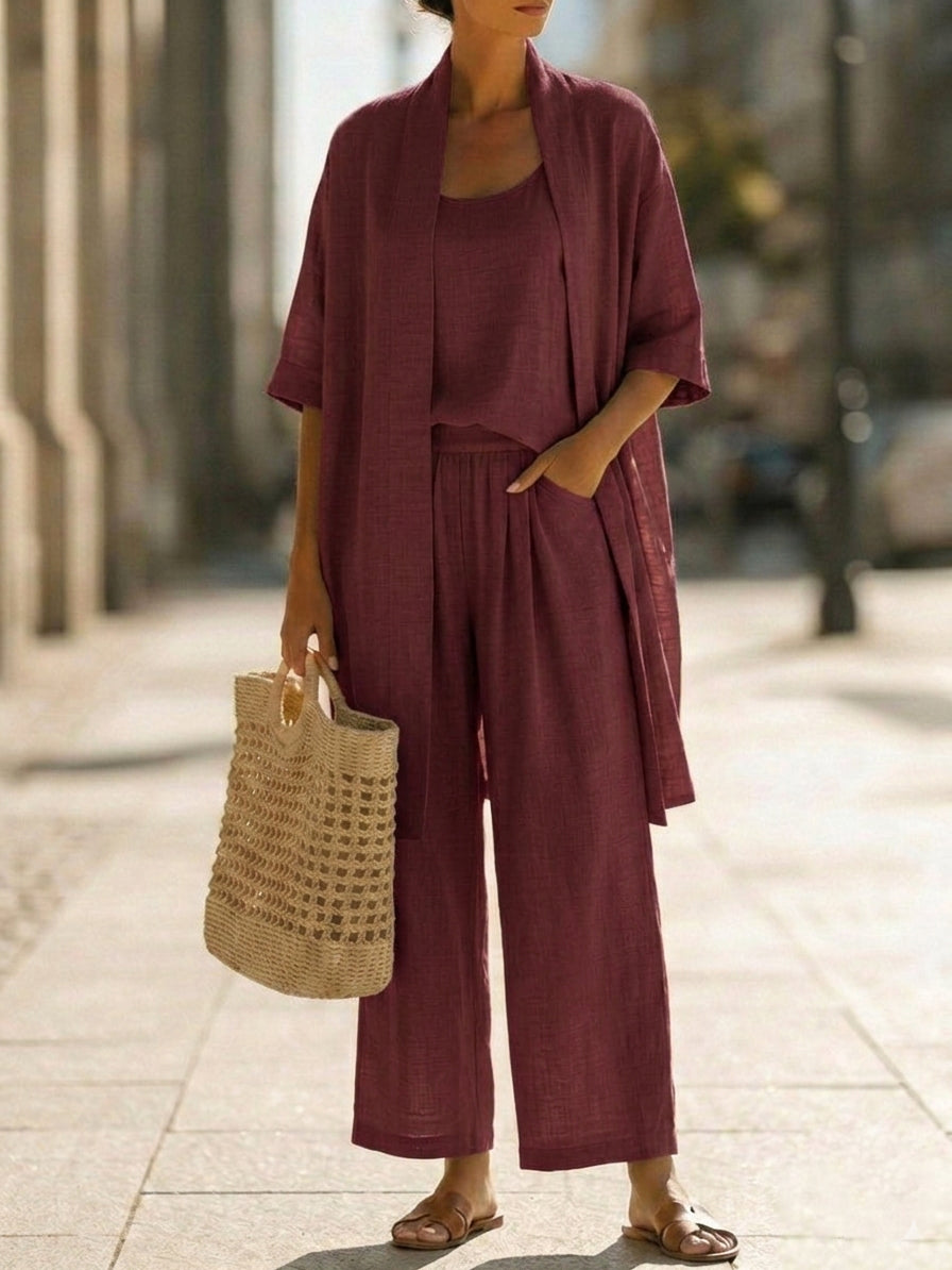Lorrin | Elegant 3 piecie Set
