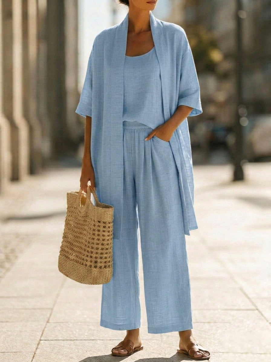 Lorrin | Elegant 3 piecie Set