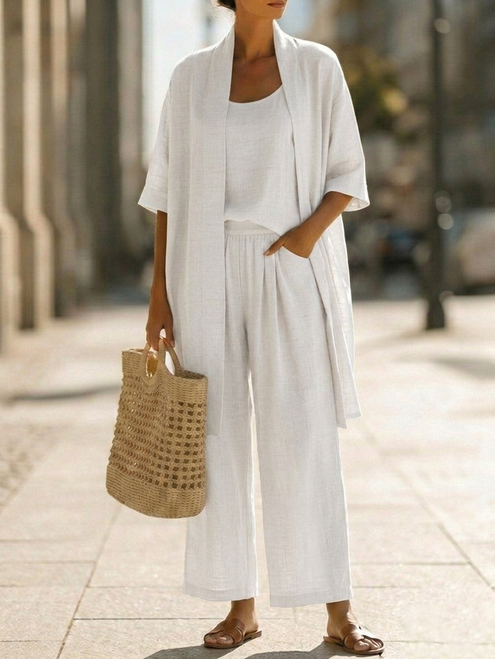 Lorrin | Elegant 3 piecie Set