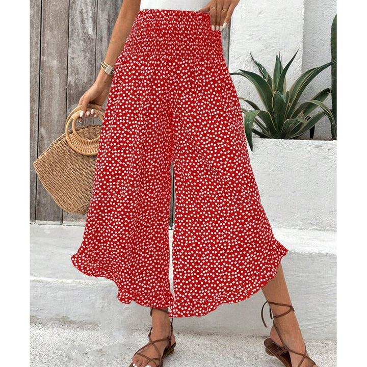 Mellisa | Polka-Dot Breezy Pants