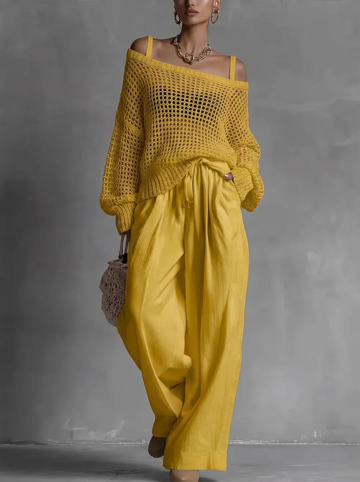 Claribel | Elegant Two-Piece Set